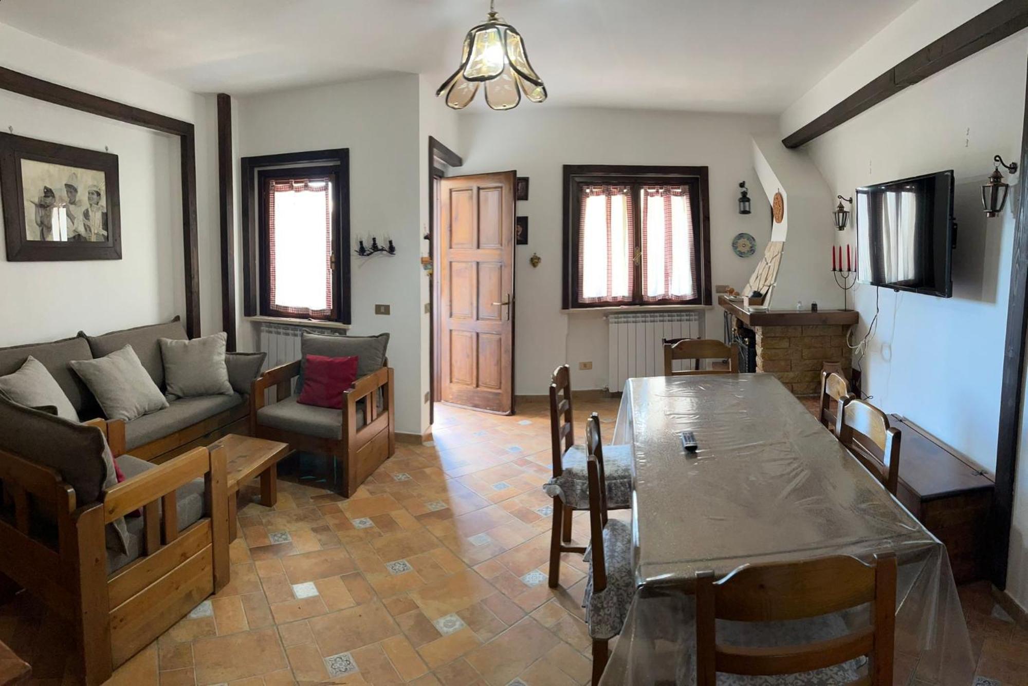 Apartamento Il Rifugio Di Carmine Castel Di Sangro Exterior foto
